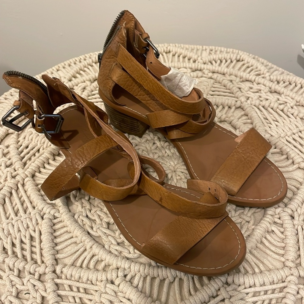Madewell Strappy leather Sandals